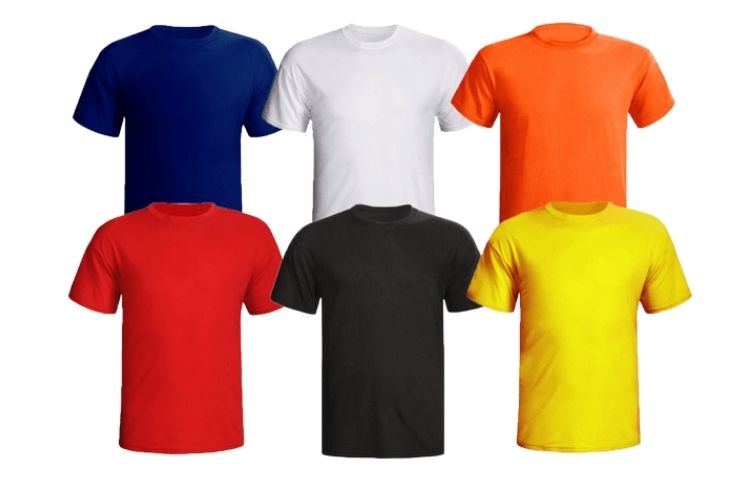 camisetas lisas